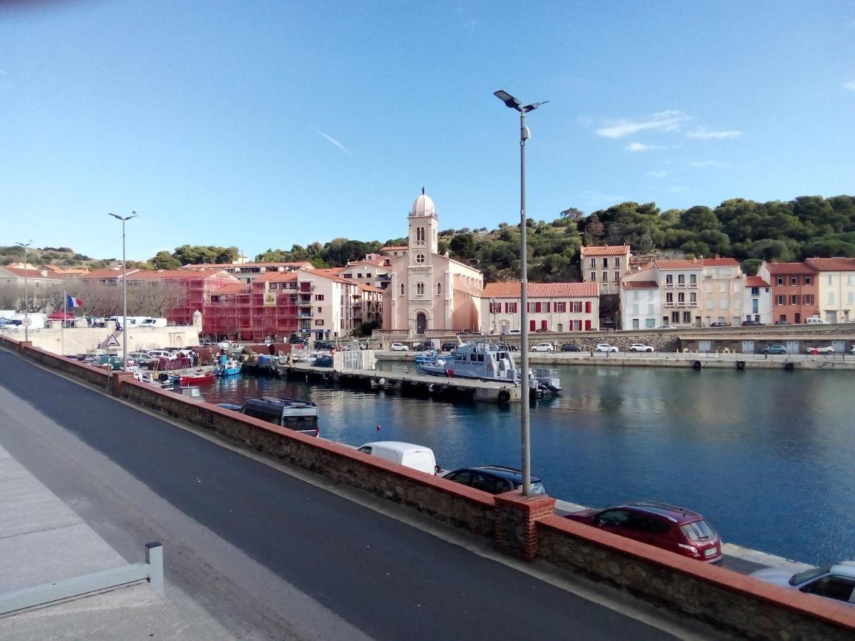 Chez Jean-Luc Lägenhet Port Vendres Exteriör bild